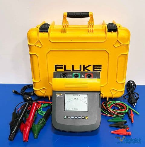 Fluke High-Voltage Insulation Resistance Tester